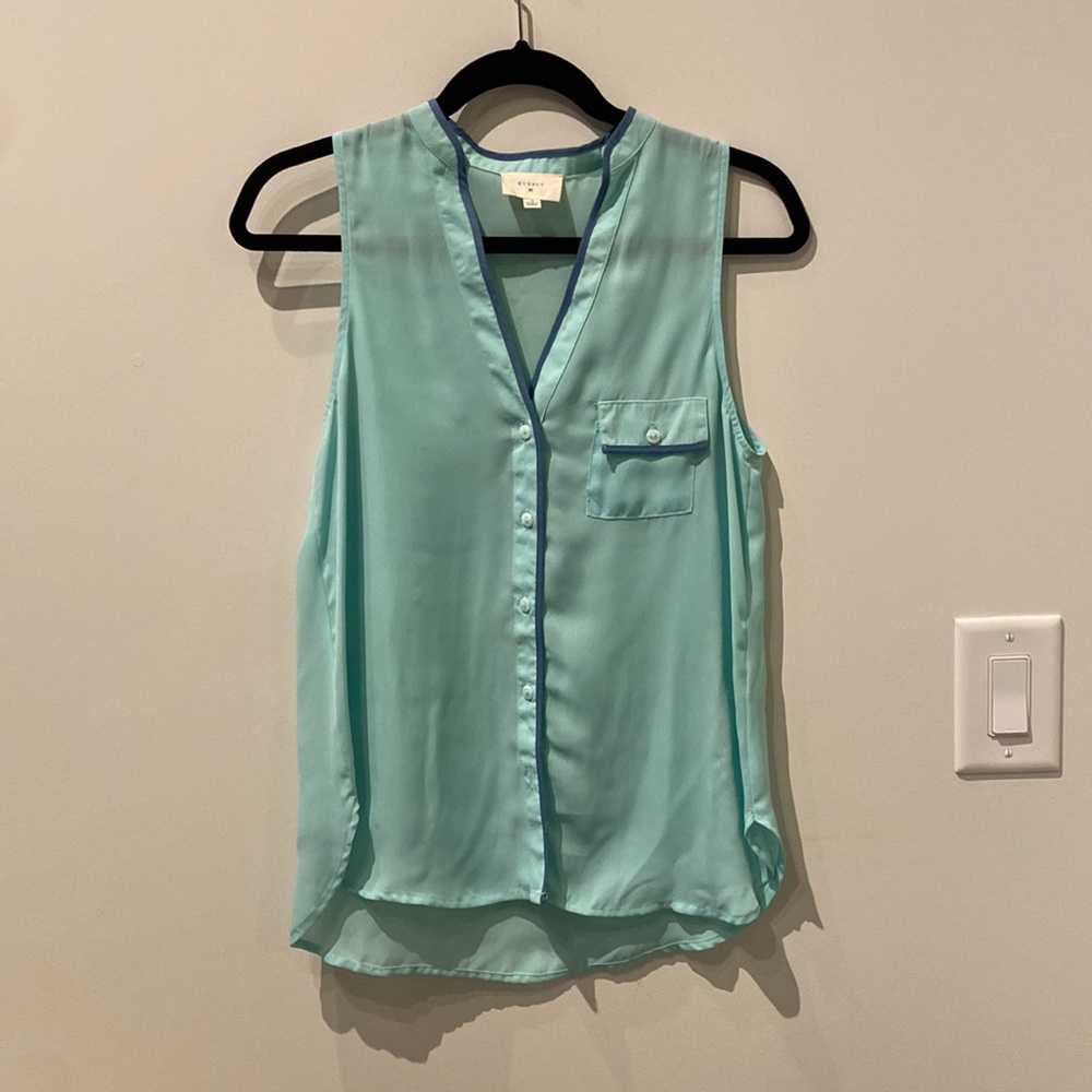 Blue blouse